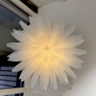 Sfeerlamp origami papier