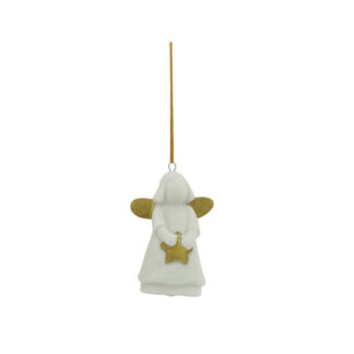Kerstbelletje engel Alva