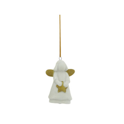 Kerstbelletje engel Alva