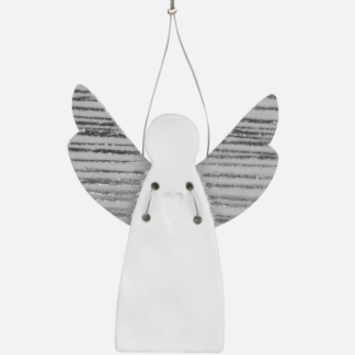 Räder guardian angel heart silver