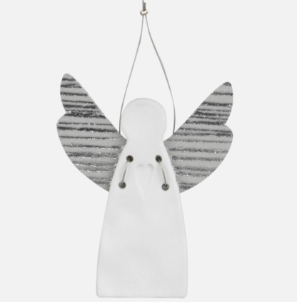 Räder guardian angel heart silver