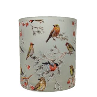 Windlichtje vogeltjes