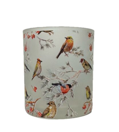 Windlichtje vogeltjes