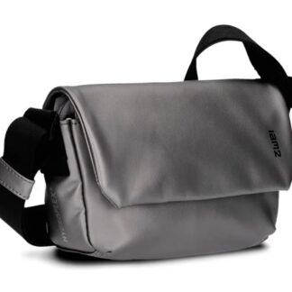 Zwei schoudertas CA40 metallic stone