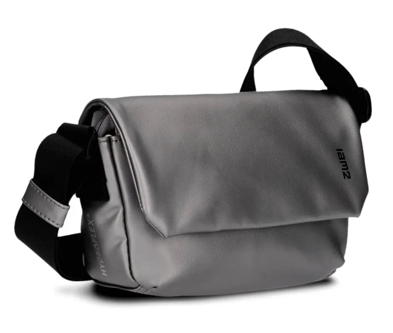 Zwei schoudertas CA40 metallic stone