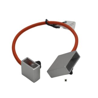 Christine Brampti broche orange