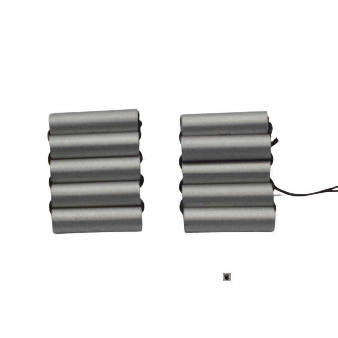 Christine Brampti oorbellen buis - Afbeelding 3