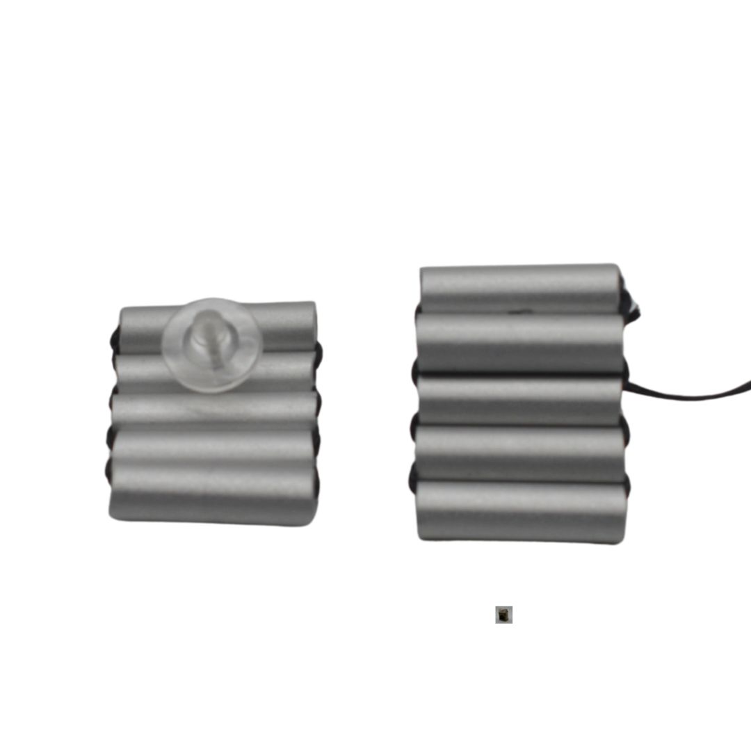 Christine Brampti oorbellen buis - Afbeelding 2