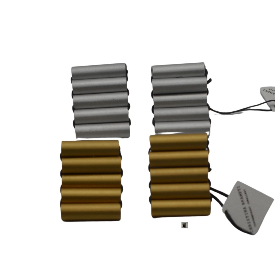 Christine Brampti oorbellen buis