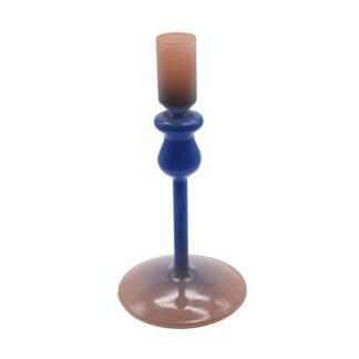 PT Kandelaar roze/paarsblauw