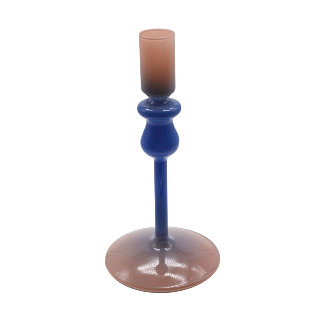 PT Kandelaar roze/paarsblauw