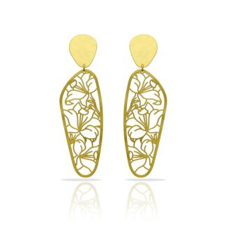 Ras Jana collier verguld