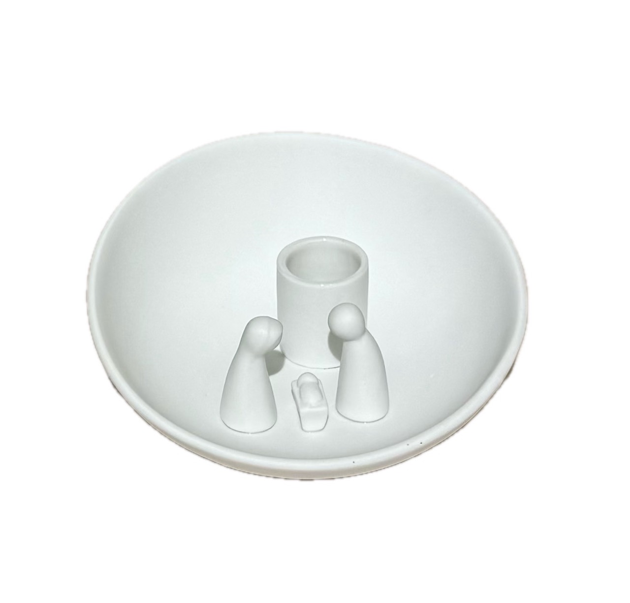 Räder candle bowl nativity scene