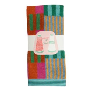 Foekje Fleur guest towel set van twee #90