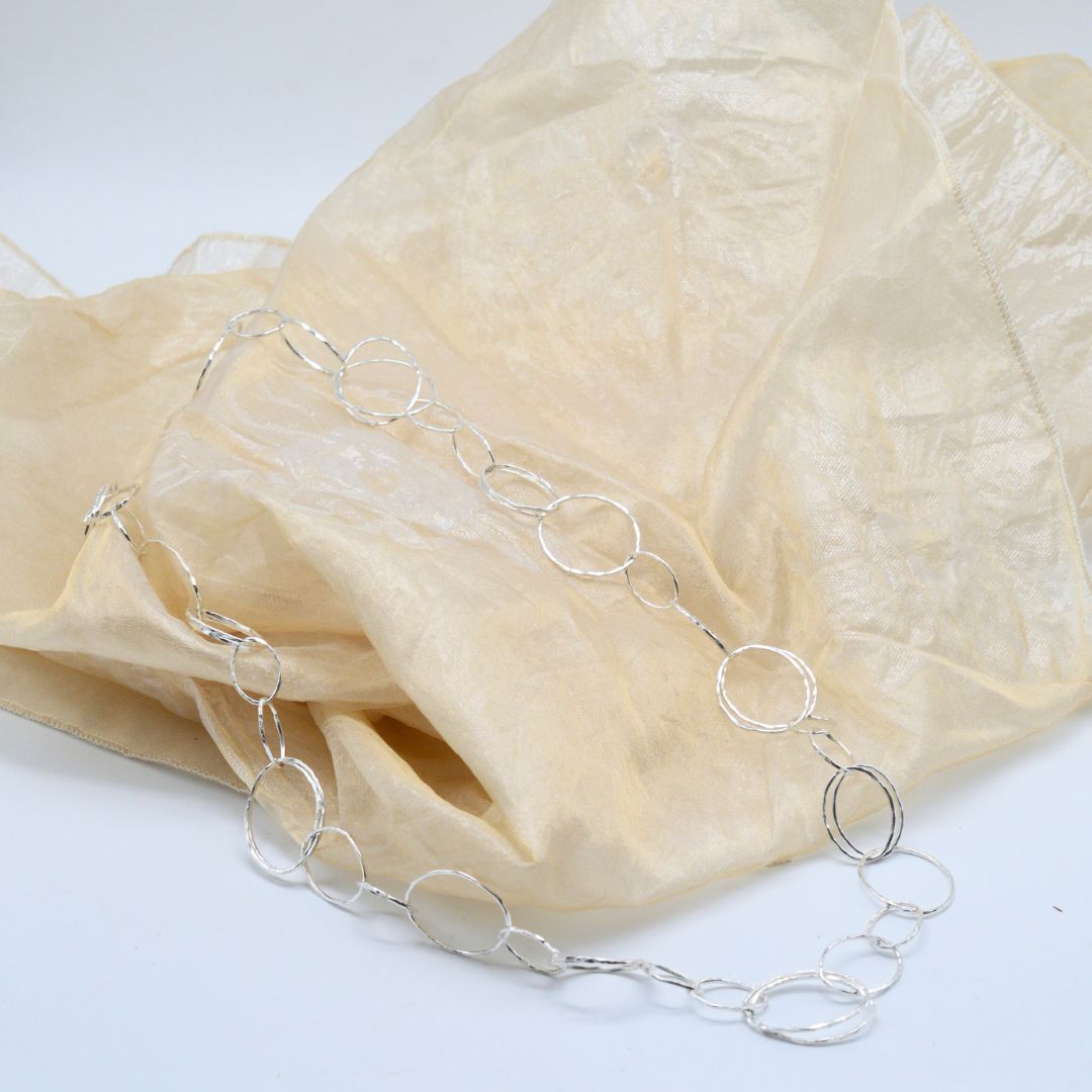 SierGoed.com collier oval flow - Afbeelding 2