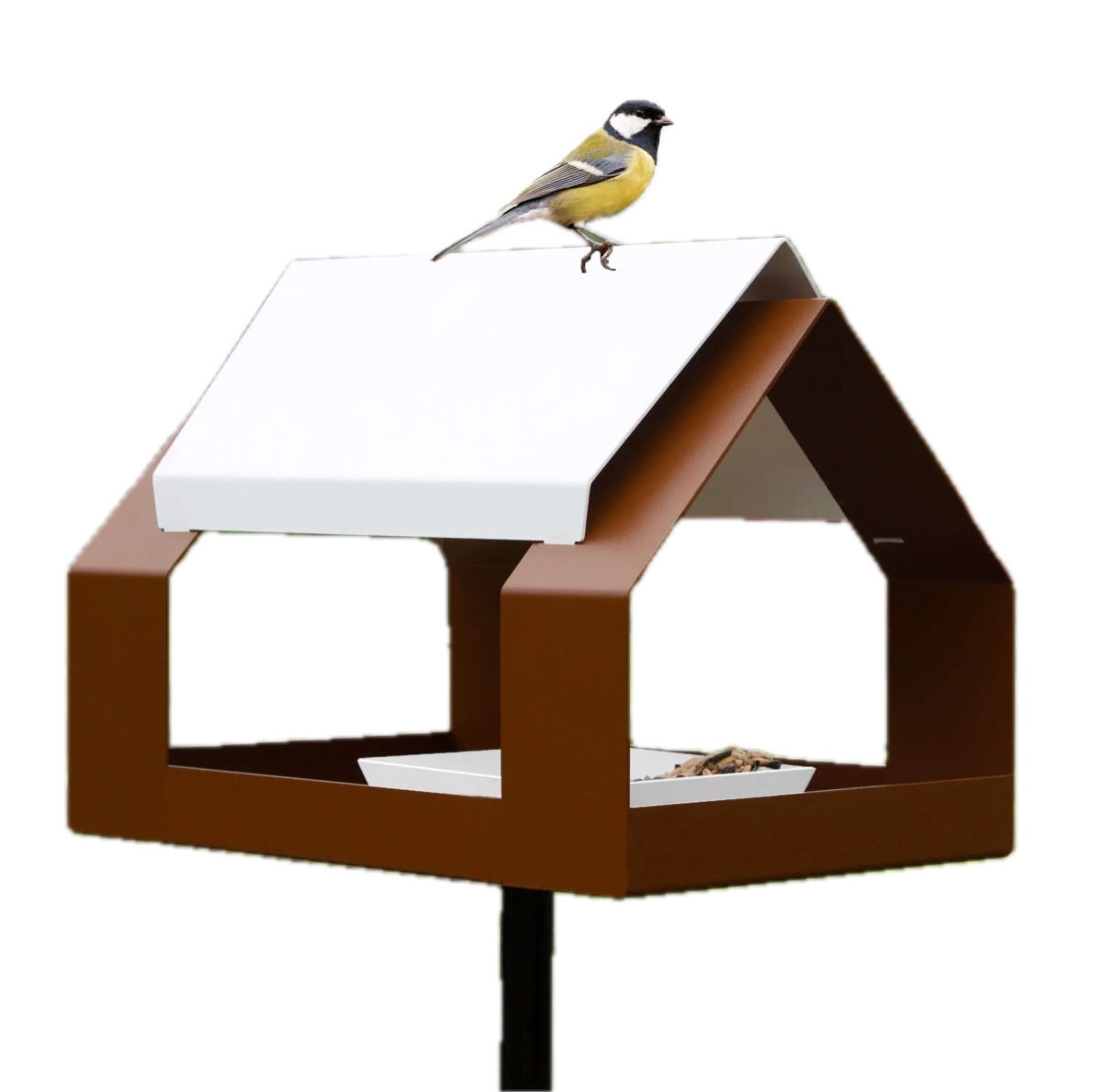 Heeej Birdfeeder The Barn on pole