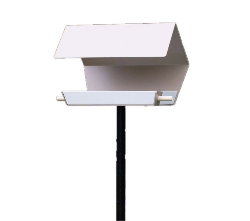 Heeej Birdhouse Open Diamond on pole