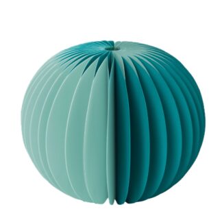 Remember papieren vaas Yuki petrol