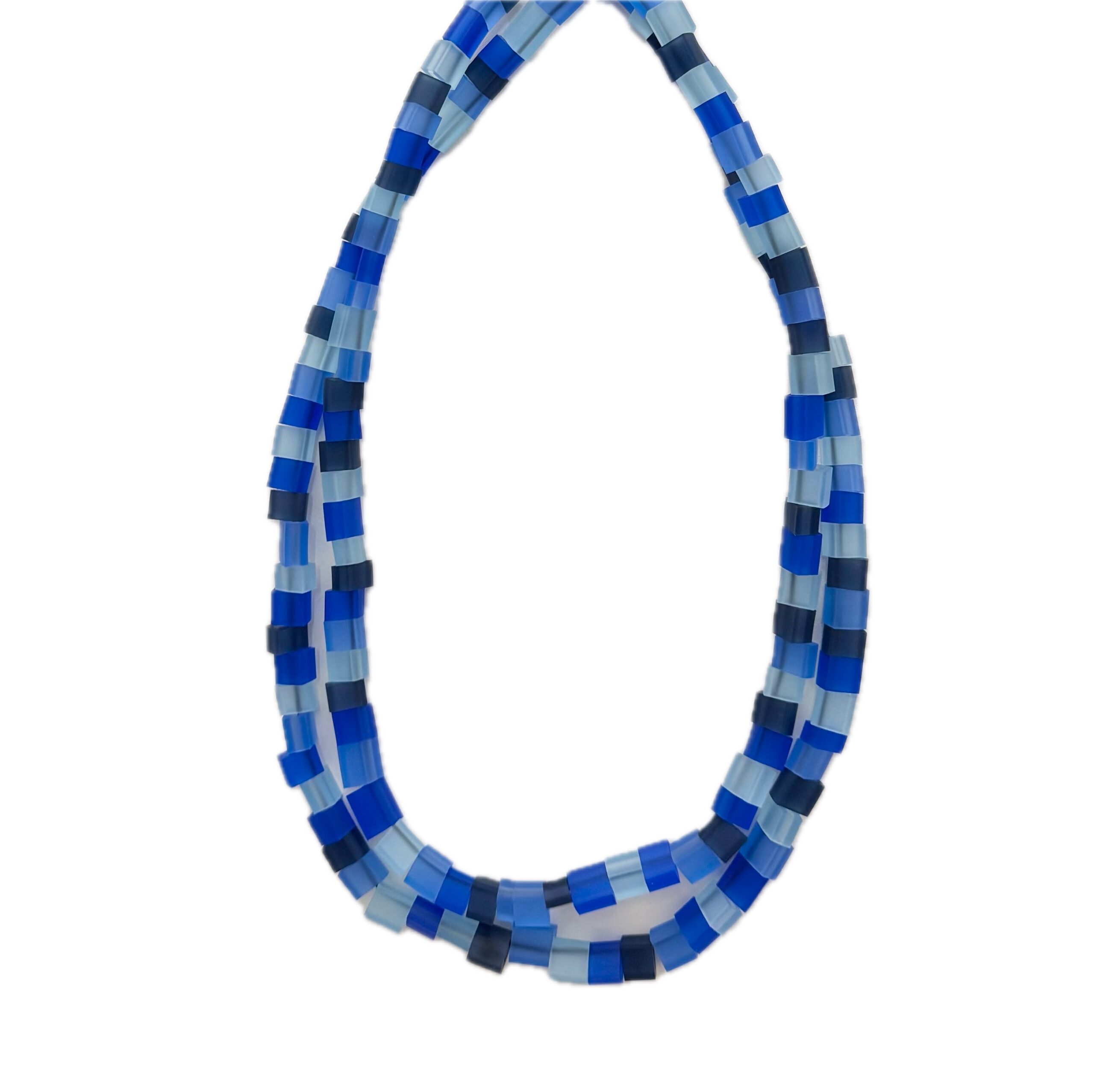 Rosalba Galati collier Mosaico blue