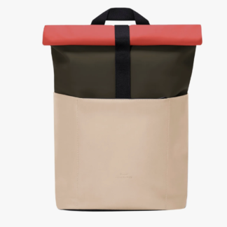 Ucon Hajo mini rugzak Olijf-amandel-rood