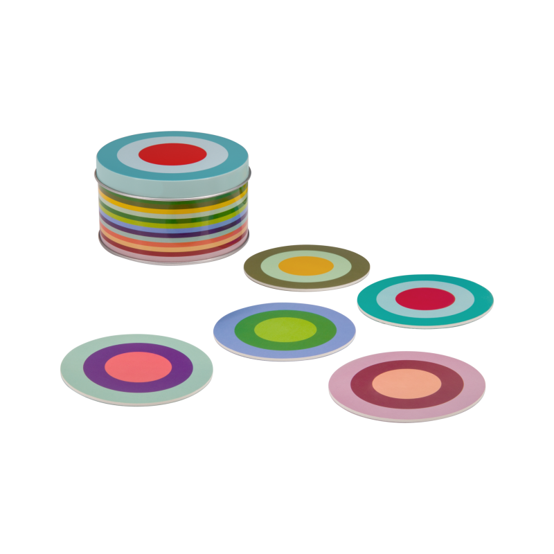 Remember set van 20 onderzetters Ronda