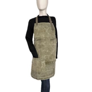 By Zitiz upcycling tentdoek Schort