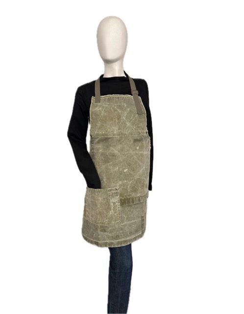 By Zitiz upcycling tentdoek Schort