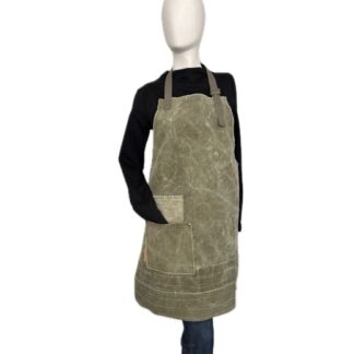 By Zitiz upcycling tentdoek Schort