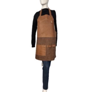 By Zitiz schort leer cognac