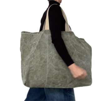 By Zitiz upcycling tentdoek Big shopper