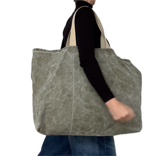 By Zitiz upcycling tentdoek Big shopper