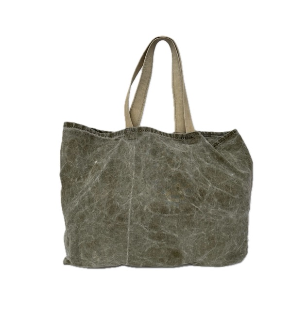 By Zitiz upcycling tentdoek Big shopper - Afbeelding 2