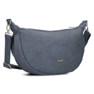 Zwei schoudertas M70 nubuk blue