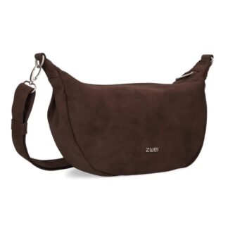 Zwei schoudertas M70 nubuk espresso