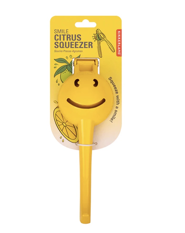 Kikkerland Smile Citrus pers