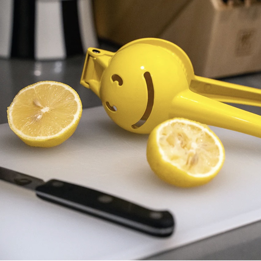 Kikkerland Smile Citrus pers - Afbeelding 2