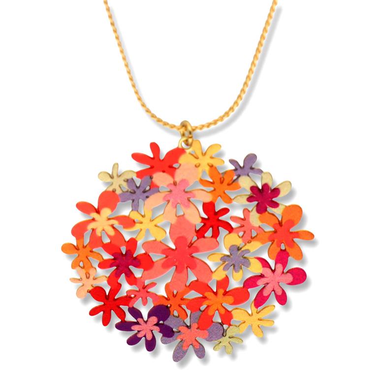 Ras Bouquet collier short - Afbeelding 3