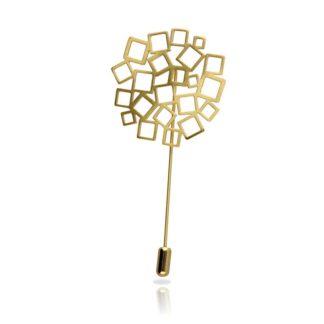 Ras Cuadrado broche