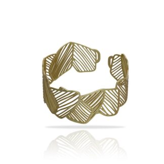 Ras Lumen armband verguld