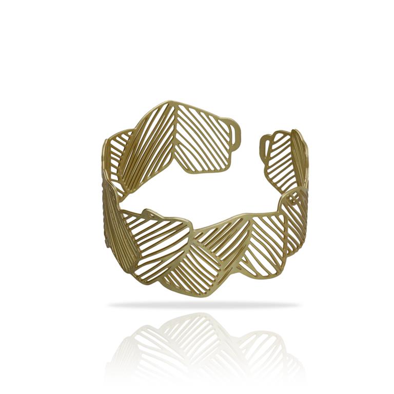 Ras Lumen armband verguld
