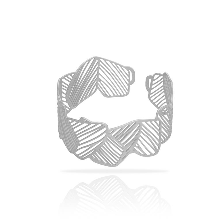 Ras Lumen armband verzilverd