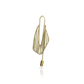 Ras Lumen broche verguld