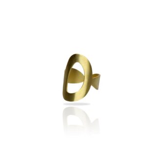 Ras Maia ring verguld