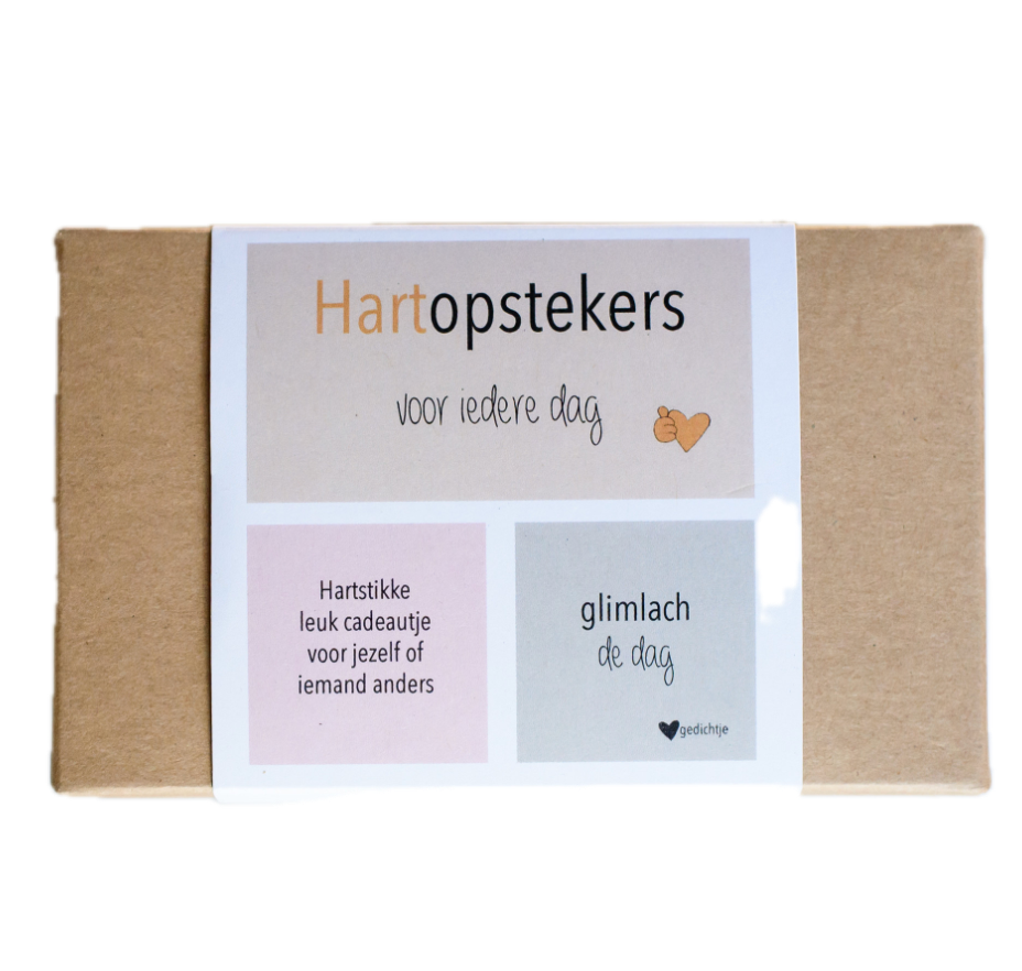 Doosje Hartopstekers