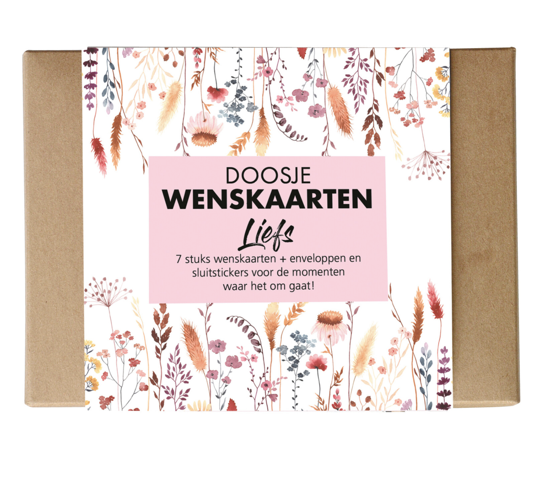 Doosje Wenskaarten Liefs