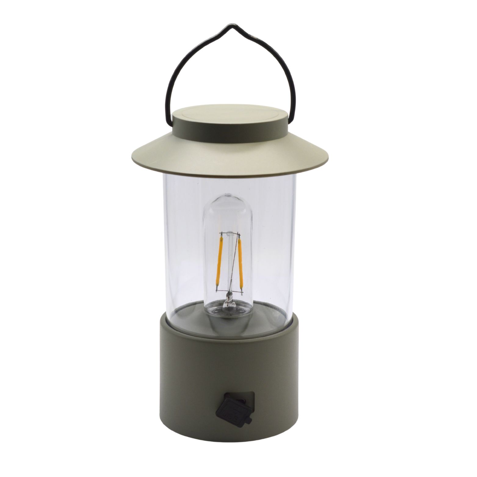 Led lantaarn groen - Afbeelding 2