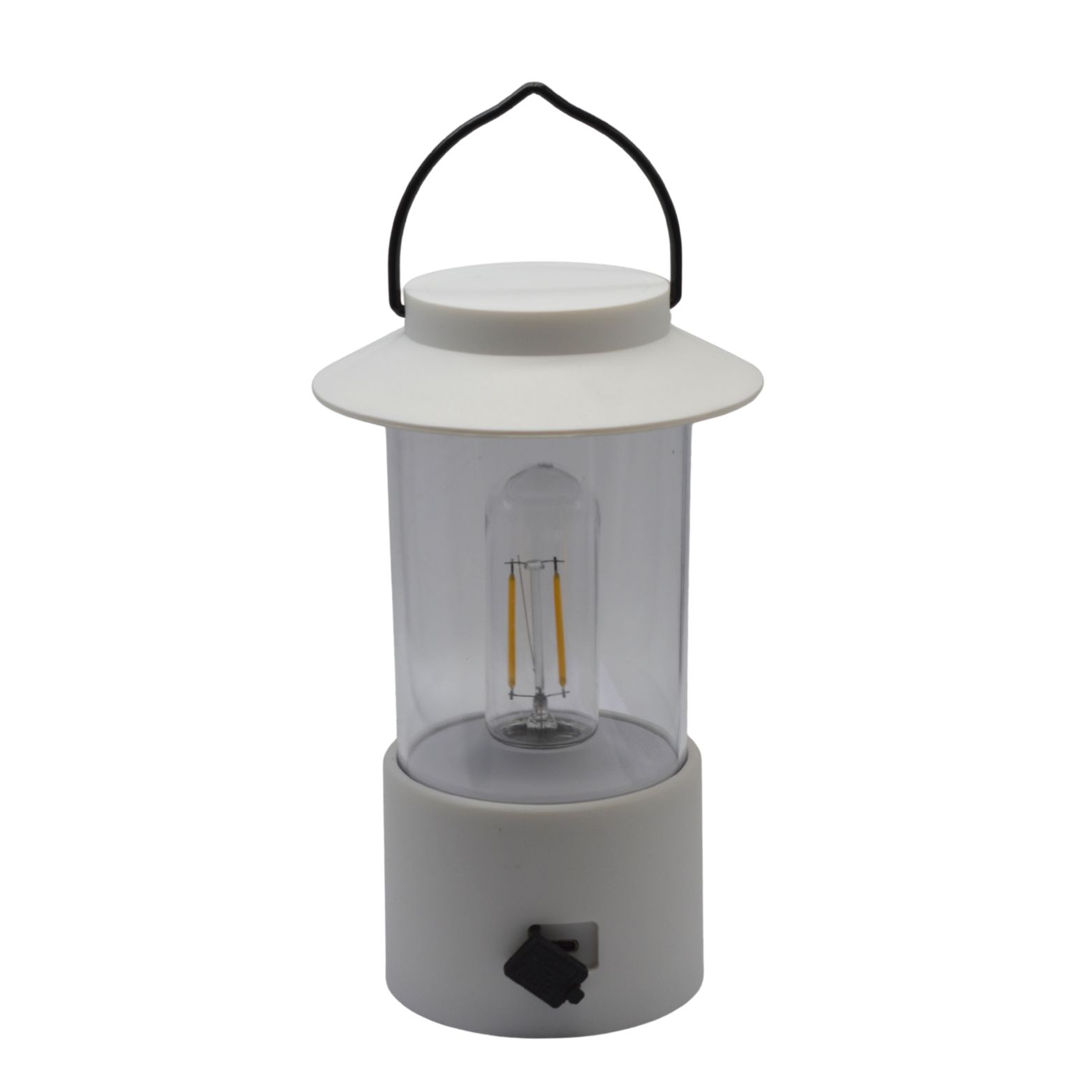 Led lantaarn wit - Afbeelding 2