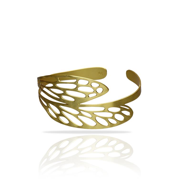 Ras Halo armband verguld