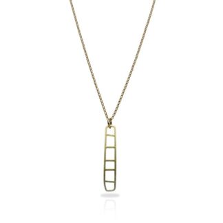 Ras Scala collier verguld