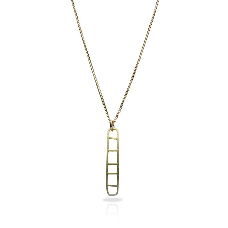 Ras Scala collier verguld